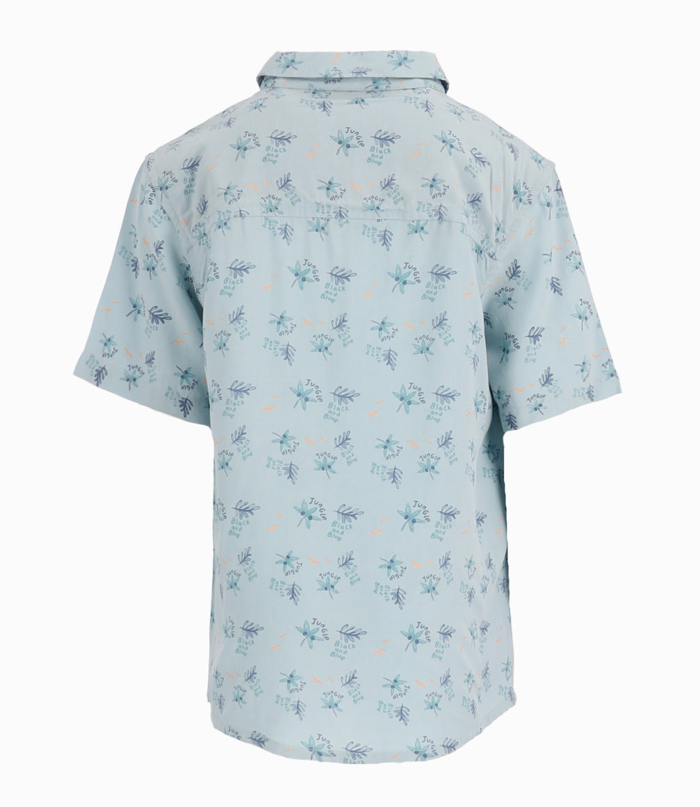 Camisa Niño Guayabera 2 años / Menta