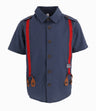 Camisa Niño Con Suspensores