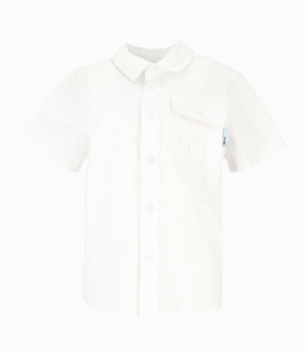 Camisa niño lisa 2 años / Blanco