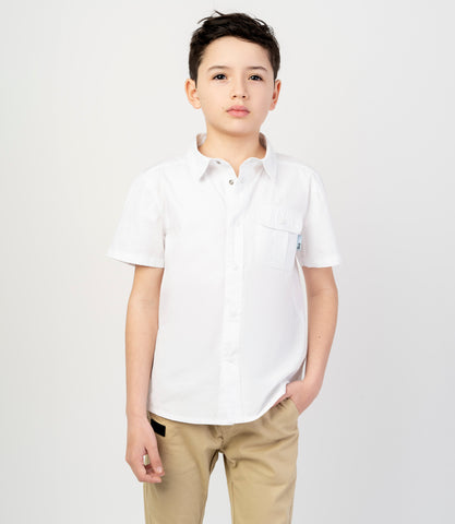 Camisa niño lisa