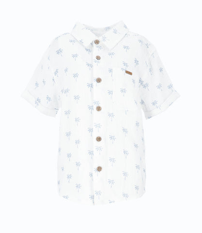 Camisa niño con palmera