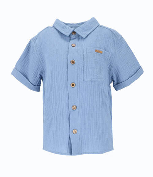 Camisa niño básica 2 años / Azul