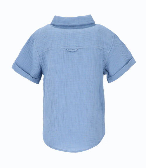 Camisa niño básica 2 años / Azul