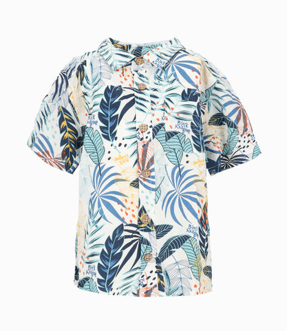 Camisa niño con palmera