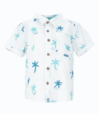 Camisa niño con palmera