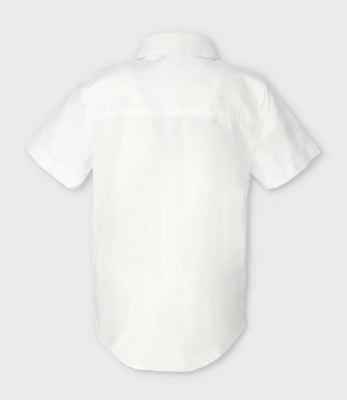 [ERROR FOTO] Camisa niño con bolsillo 2 años / Blanco
