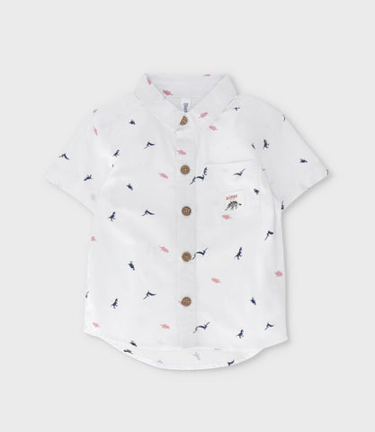 Camisa niño con dinosaurios