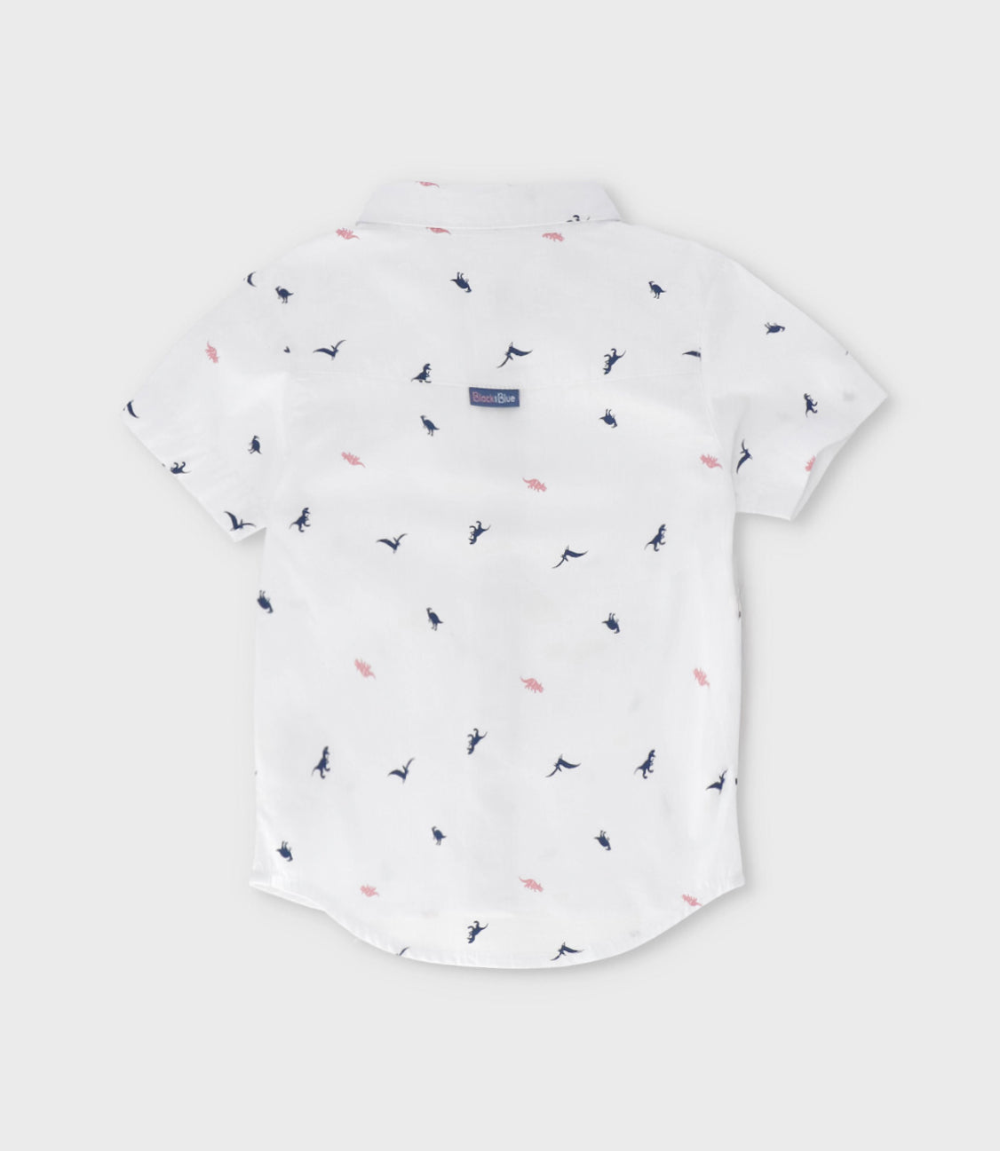 Camisa niño con dinosaurios 2 años / Blanco