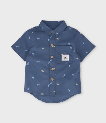 Camisa niño con dinosaurios