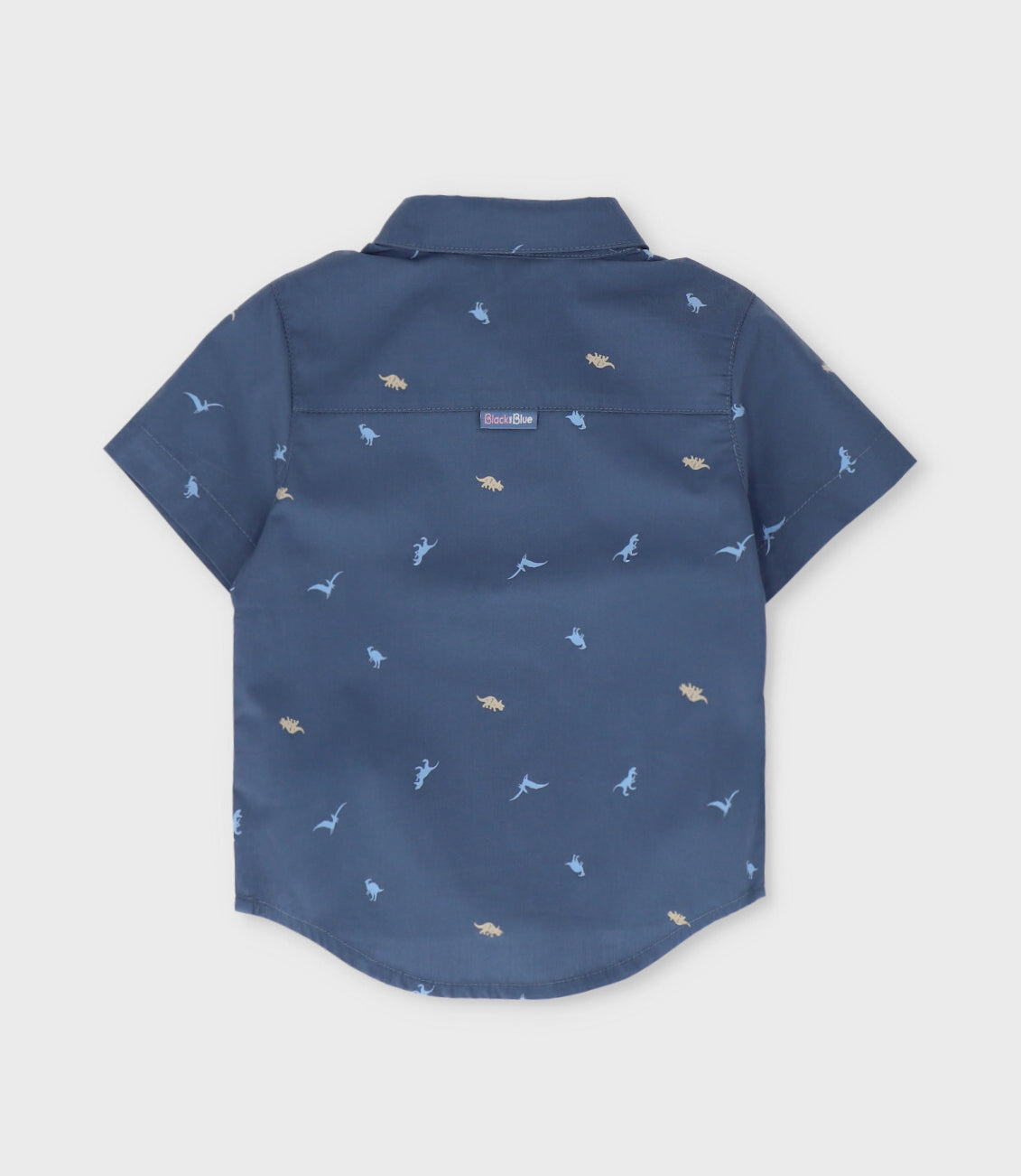 Camisa niño con dinosaurios 2 años / Azul