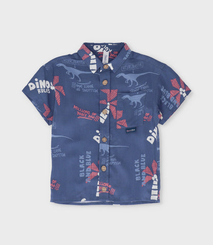 Camisa niño dinos