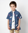 Camisa niño dinos