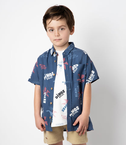 Camisa niño dinos