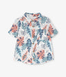 Camisa niño con hojas