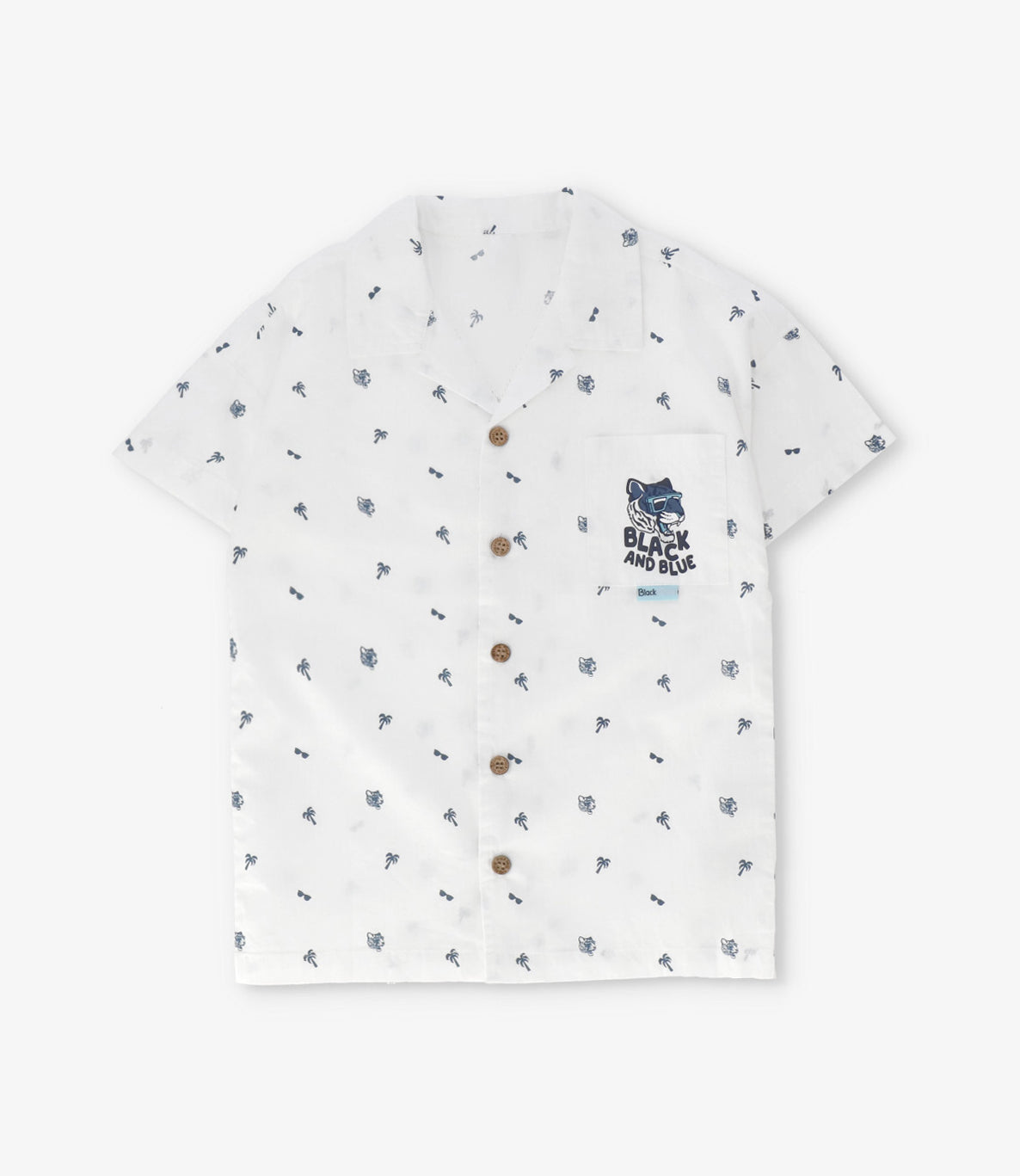 Camisa niño con diseño 2 años / Crudo