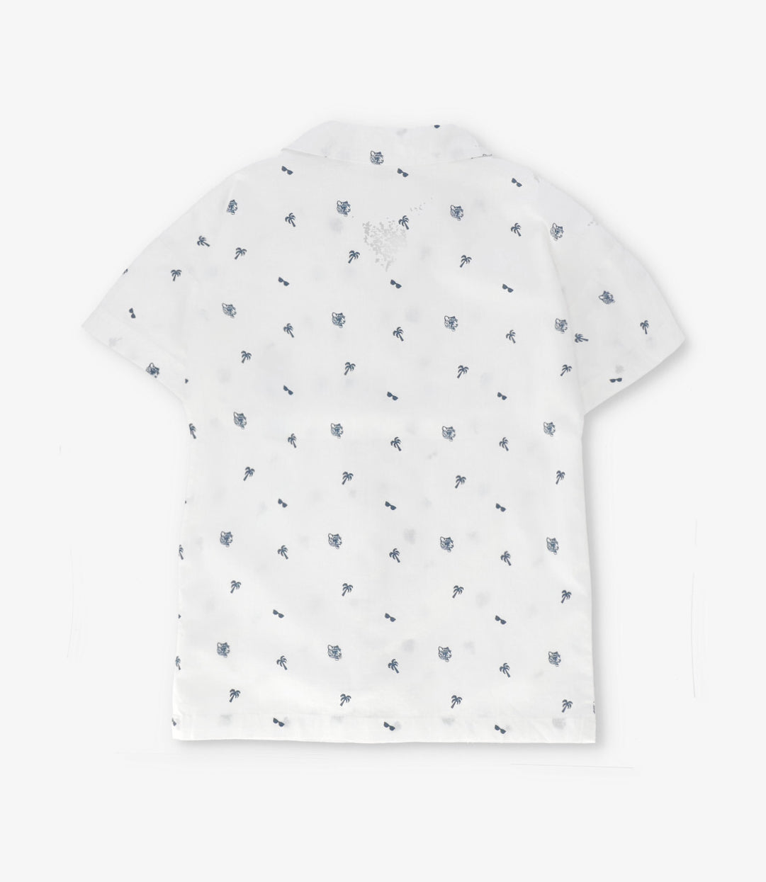 Camisa niño con diseño 2 años / Crudo