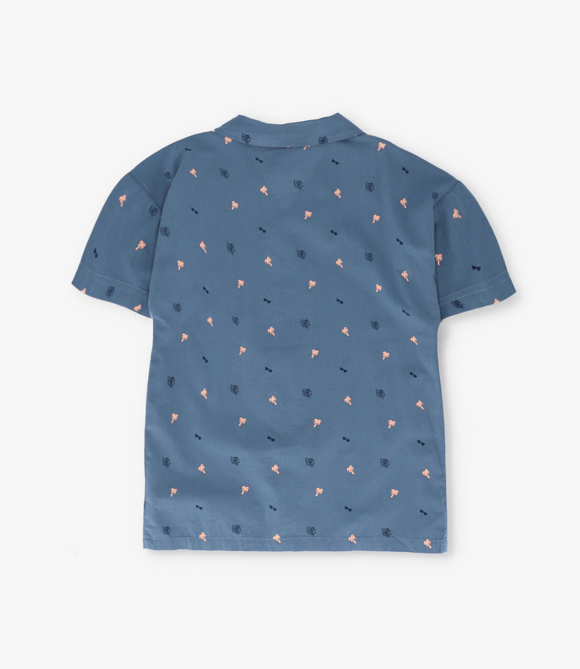 Camisa niño con diseño 2 años / Azul