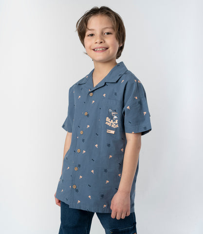Camisa niño con diseño