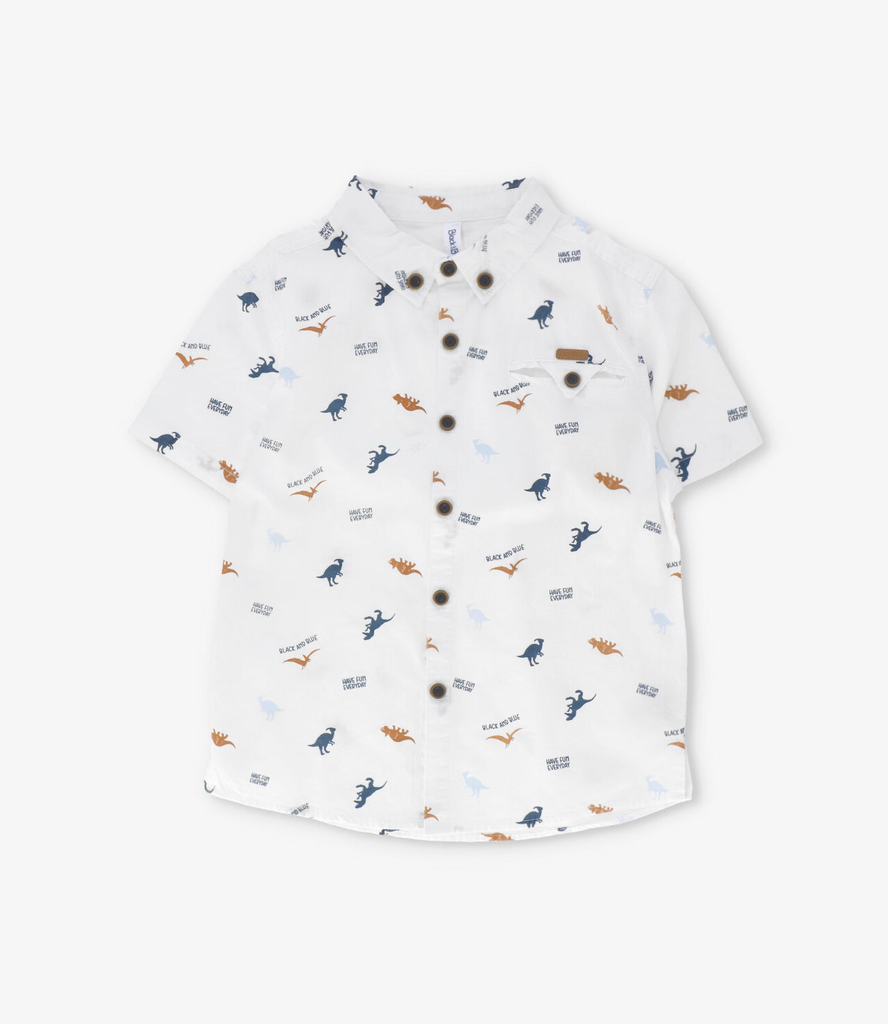 Camisa niño con diseño 2 años / Blanco