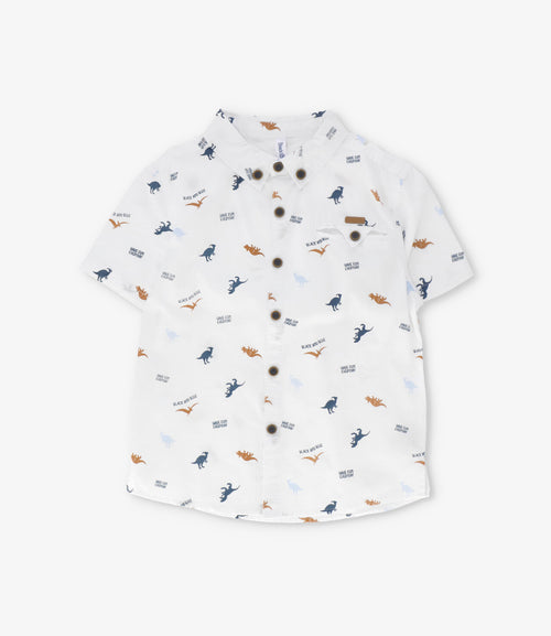 Camisa niño con diseño 2 años / Blanco