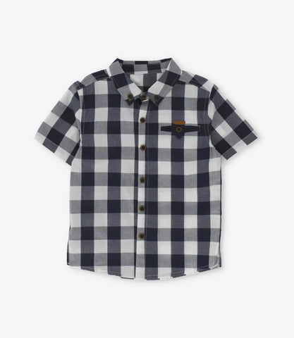 Camisa niño con cuadros