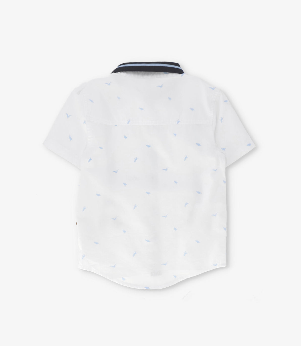 Camisa niño con suspensores 2 años / Blanco