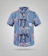 Camisa niño palmeras