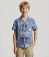 Camisa niño palmeras