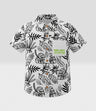 Camisa niño hojas