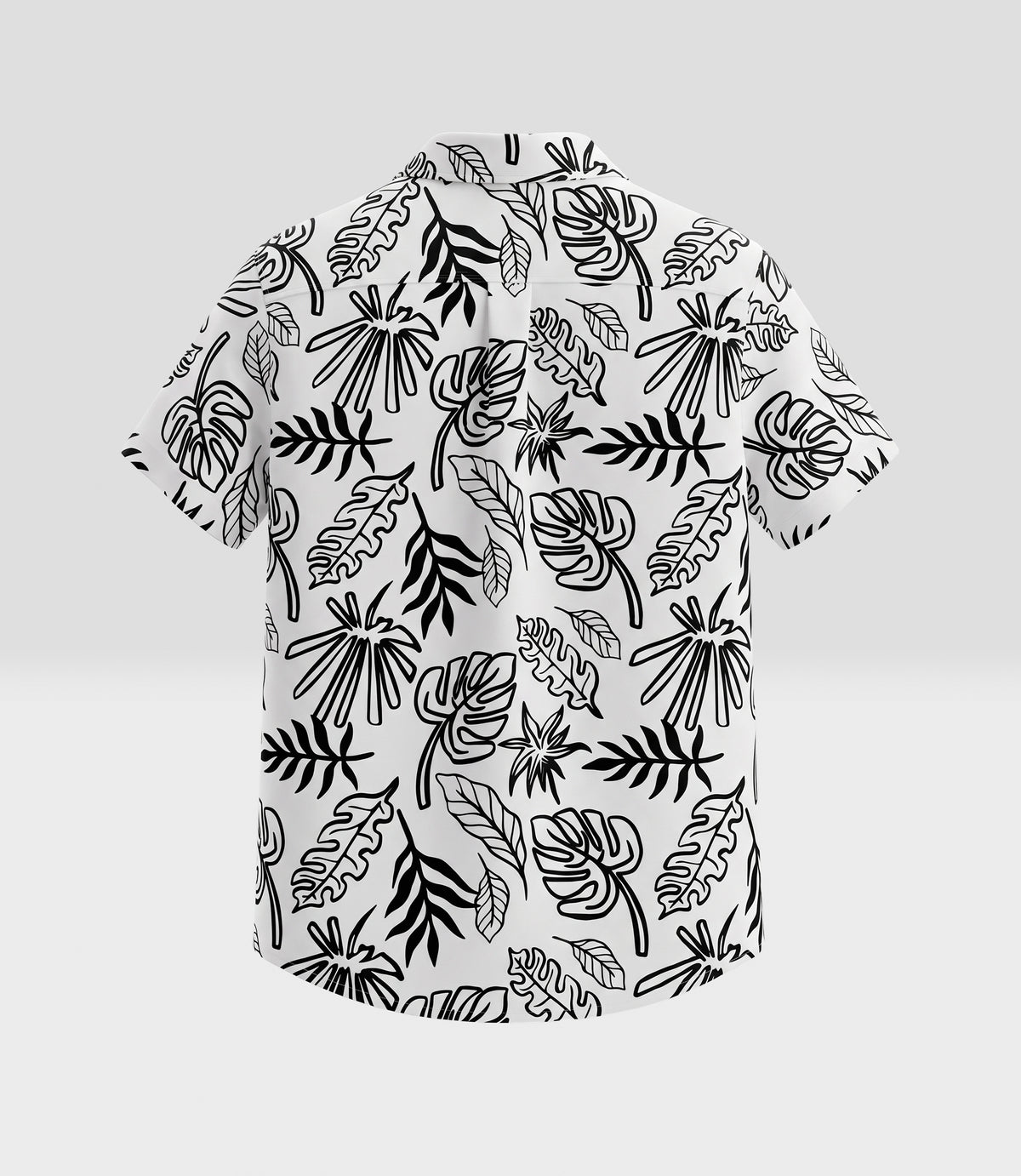 Camisa niño hojas 2 años / Crudo