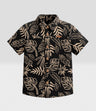 Camisa niño hojas