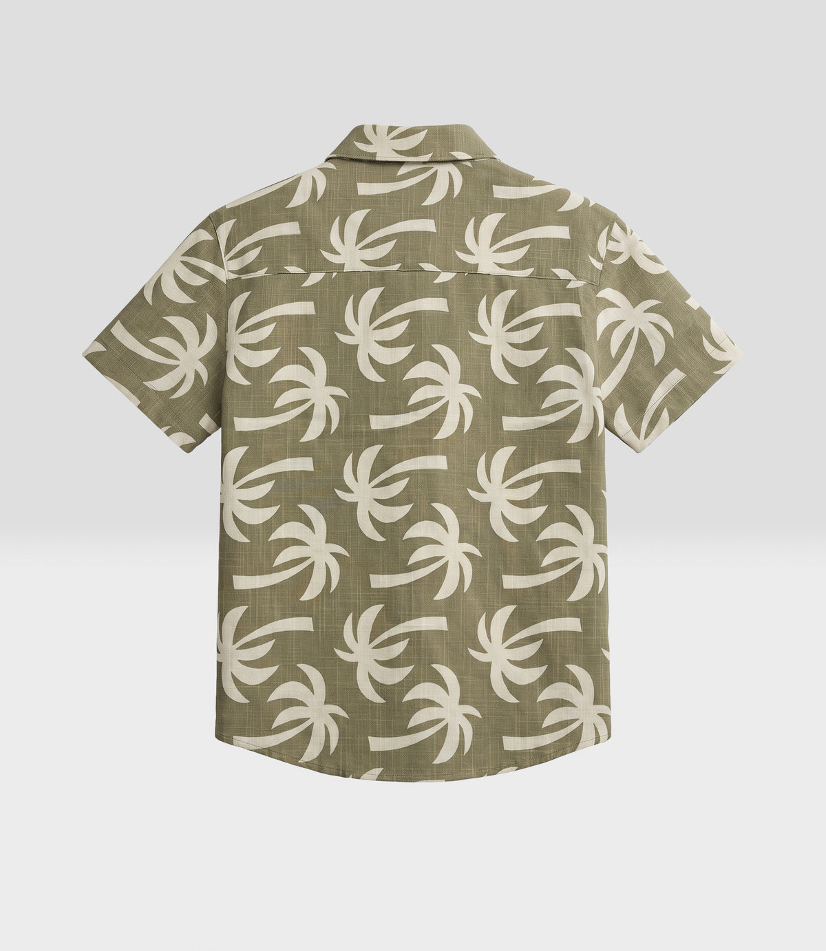 Camisa niño palmeras 2 años / Verde
