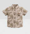 Camisa niño palmeras
