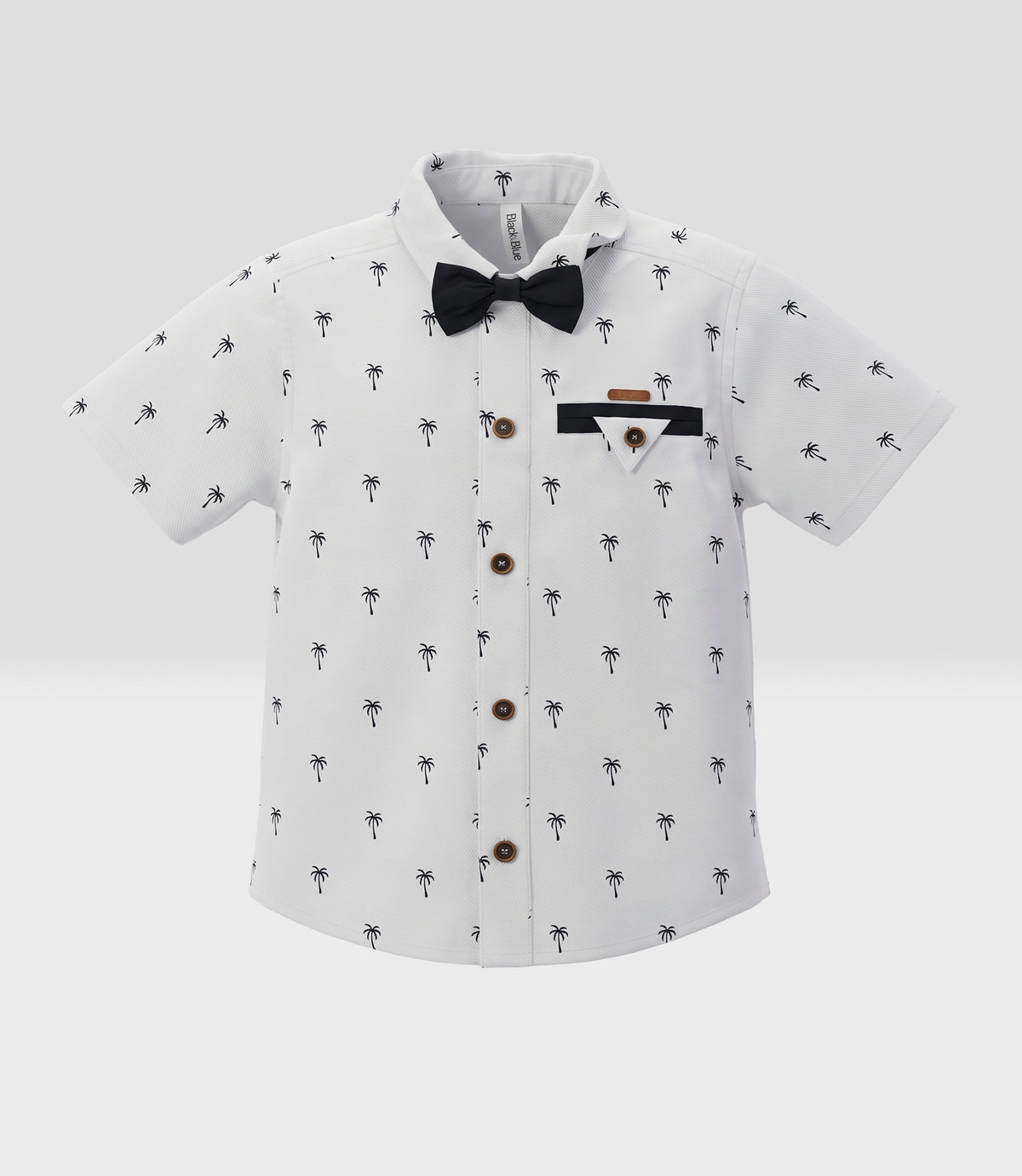 Camisa niño con humita 2 años / Blanco