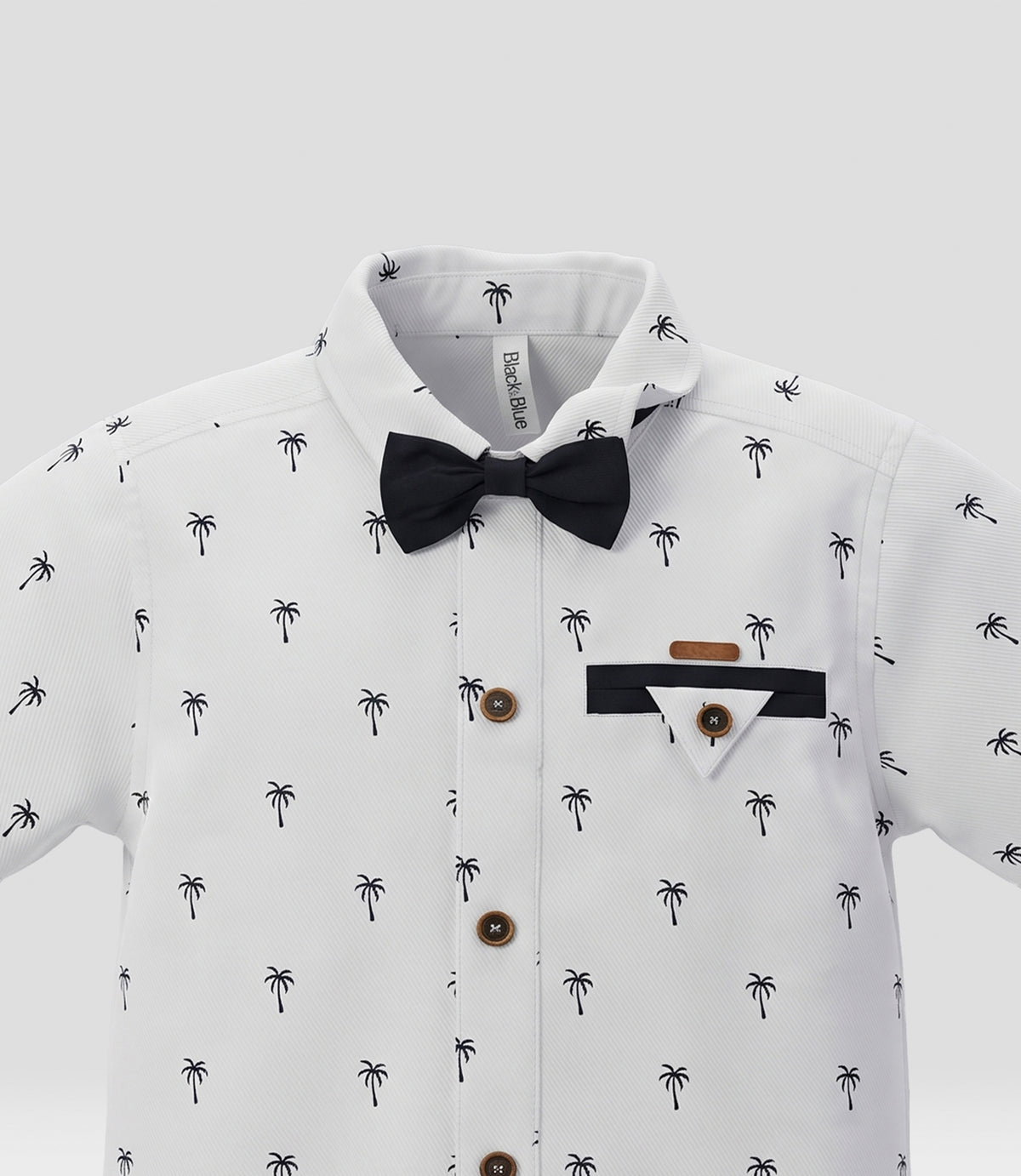 Camisa niño con humita 2 años / Blanco