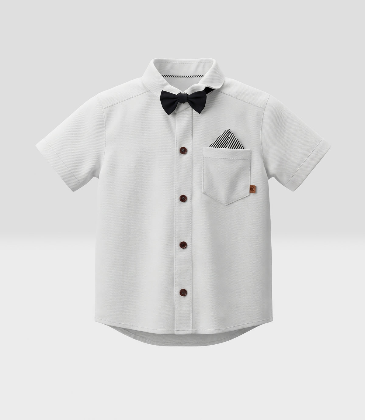 Camisa niño con humita 2 años / Blanco