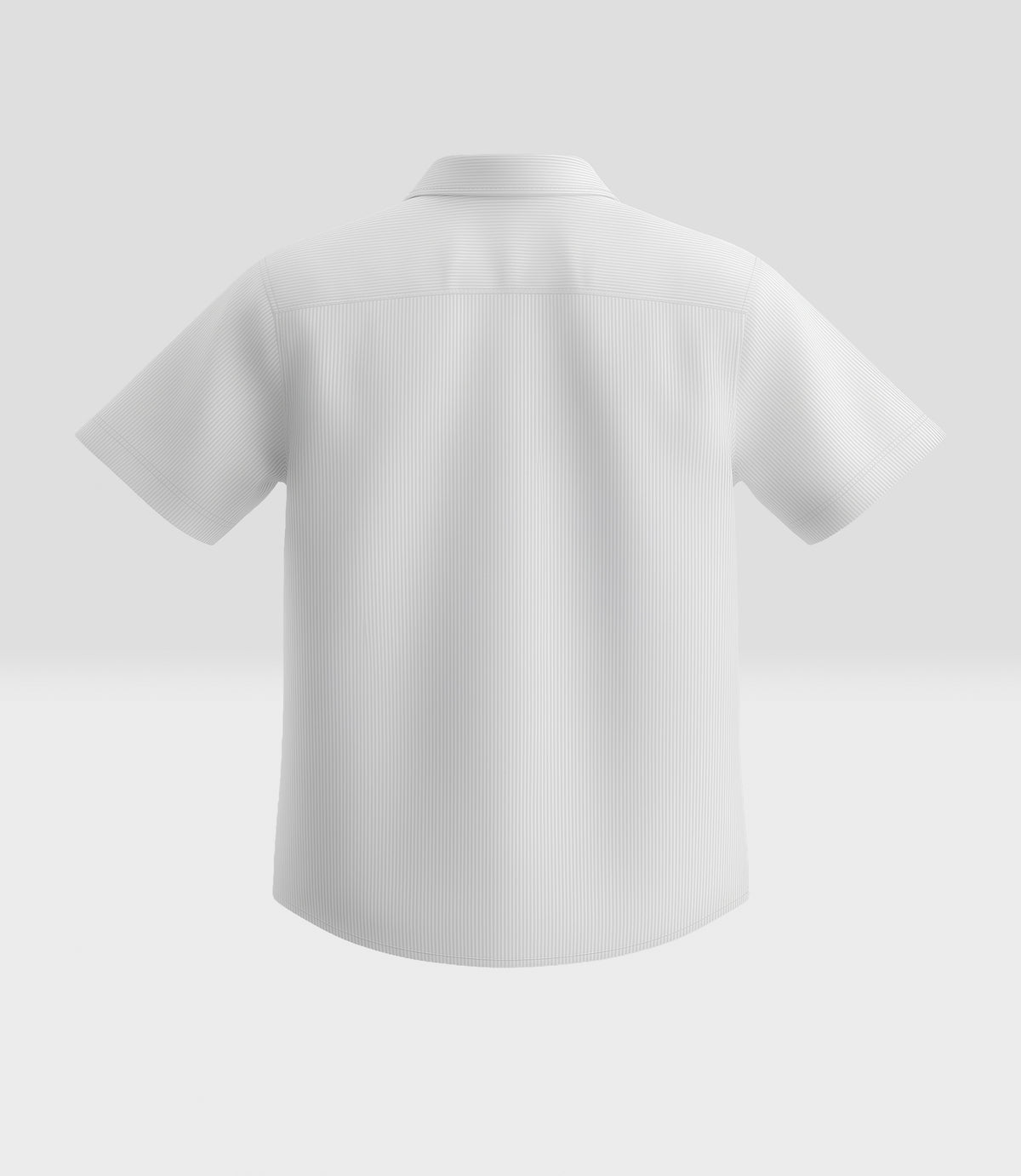 Camisa niño con humita 2 años / Blanco