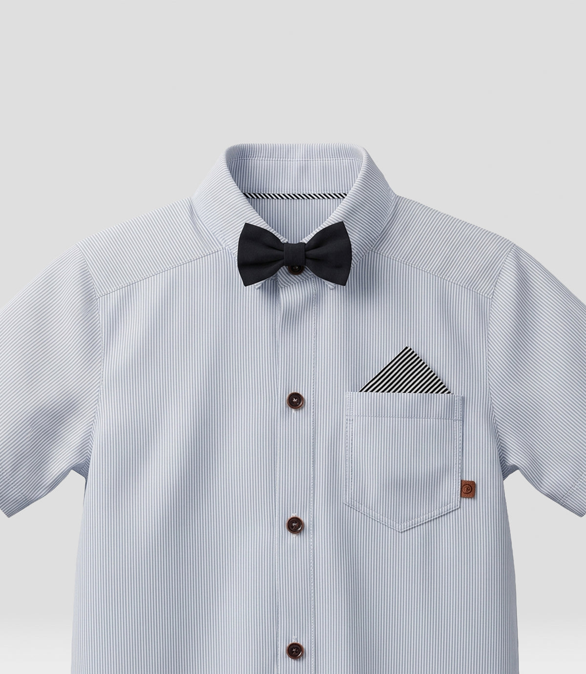 Camisa niño con humita 2 años / Celeste