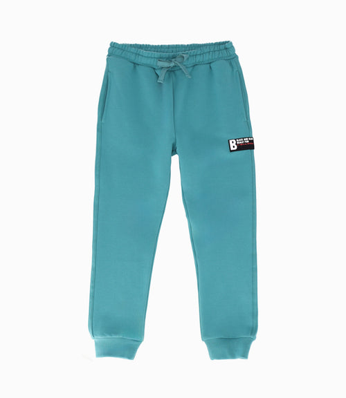 Pantalón Buzo niño jogger 2 años / Petróleo