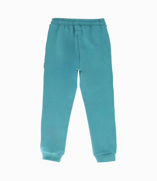 Pantalón Buzo niño jogger 2 años / Petróleo