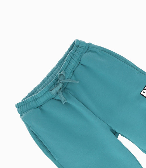 Pantalón Buzo niño jogger 2 años / Petróleo