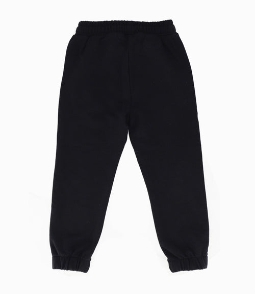 Pantalón Buzo niño jogger 2 años / Negro