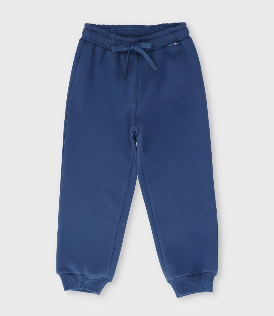 Pantalón de buzo niño jogger 2 años / Azul Marino
