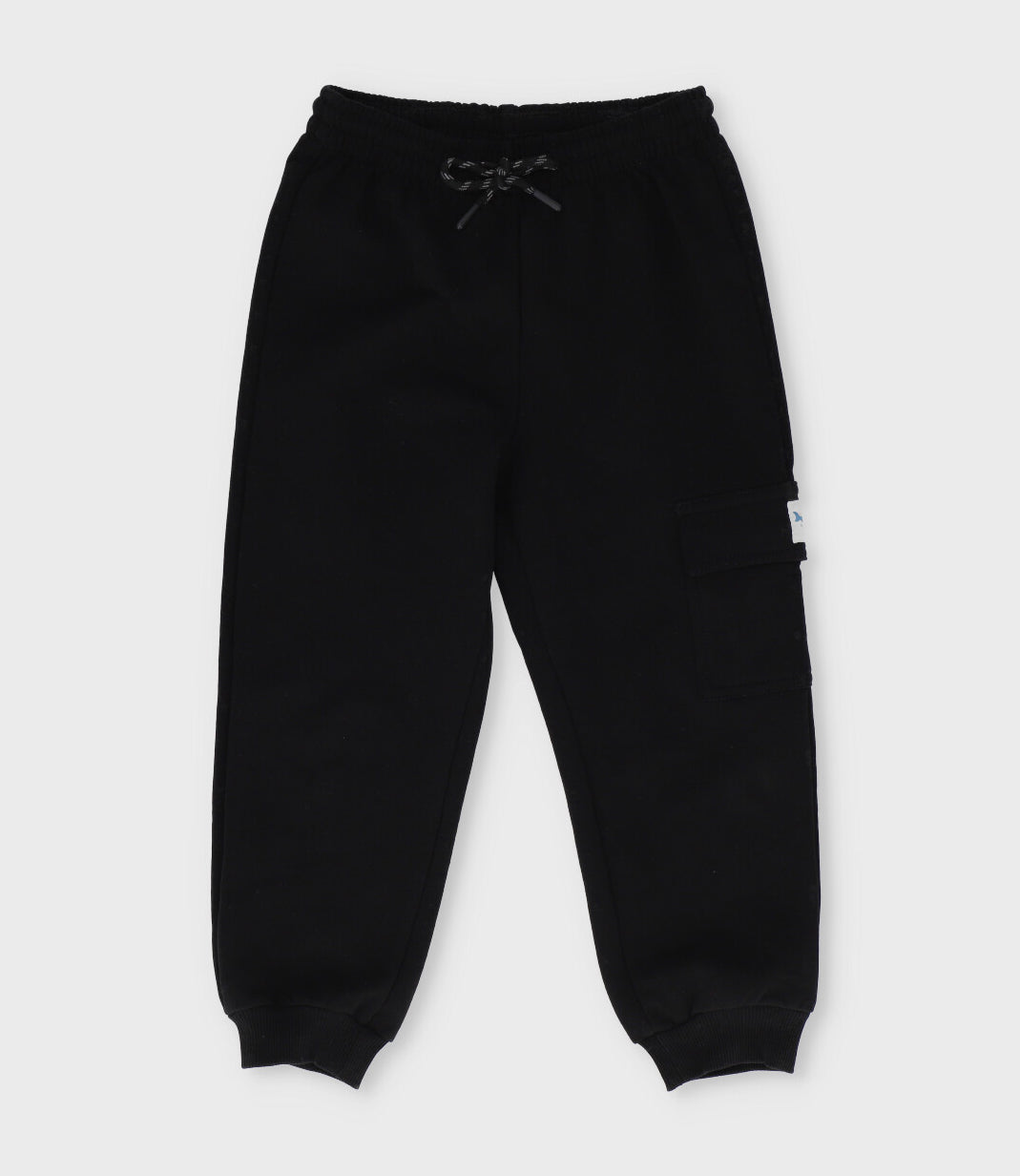 Pantalón de buzo niño jogger 2 años / Negro