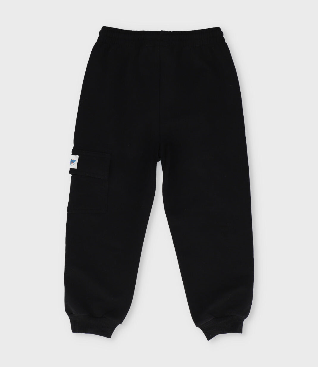 Pantalón de buzo niño jogger 2 años / Negro