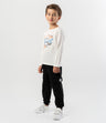 Pantalón de buzo niño jogger