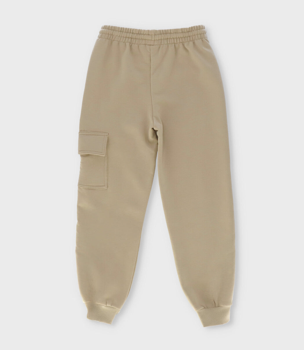 Pantalón de buzo niño jogger 2 años / Negro