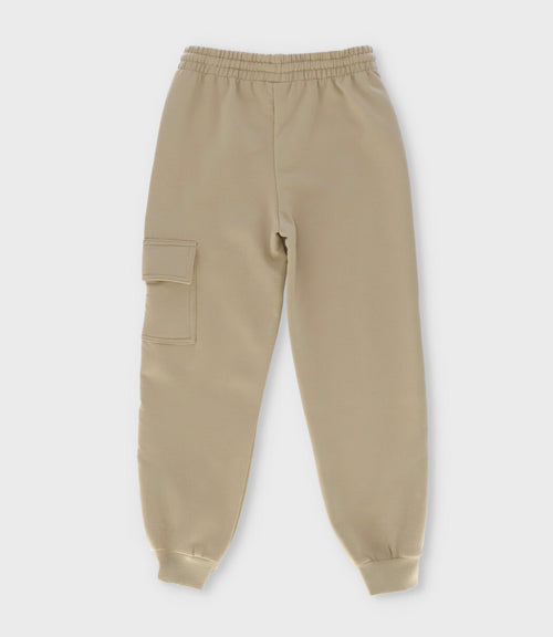 Pantalón de buzo niño jogger 2 años / Negro