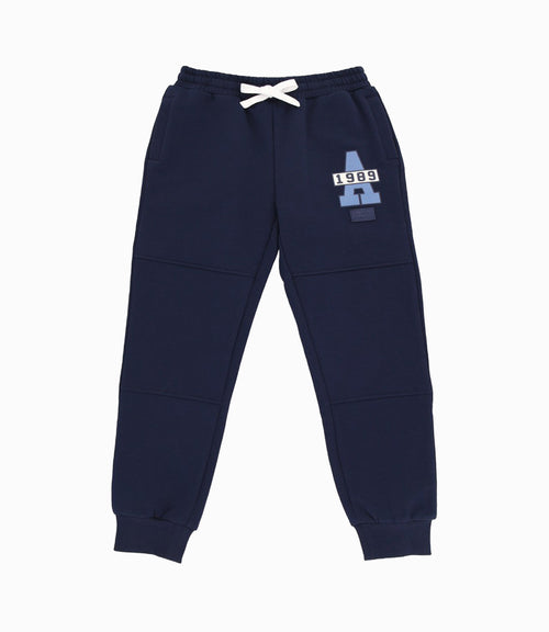 Pantalón de buzo niño jogger 2 años / Azul Marino