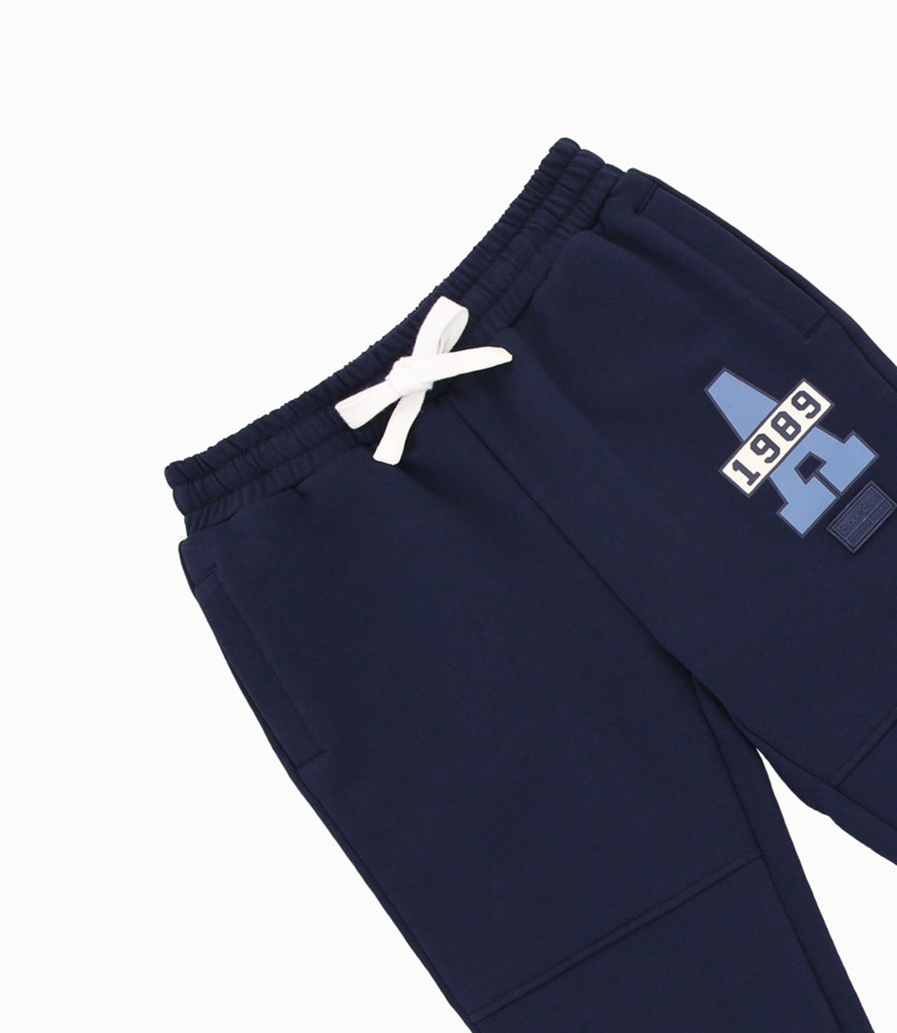 Pantalón de buzo niño jogger 2 años / Azul Marino
